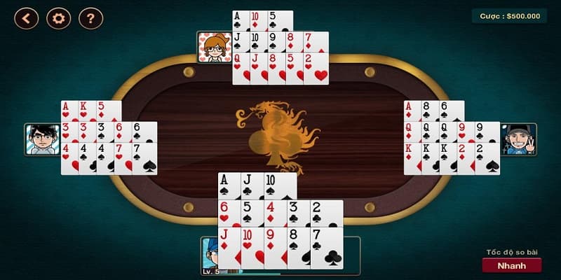 Cách chơi mậu binh luật chơi cơ bản